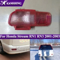 Kamshing Rear Bumper Light Foglight For Honda Stream RN1 RN3 2001-2003 Reverse Lamp Foglamp Brake Light Reflector Light