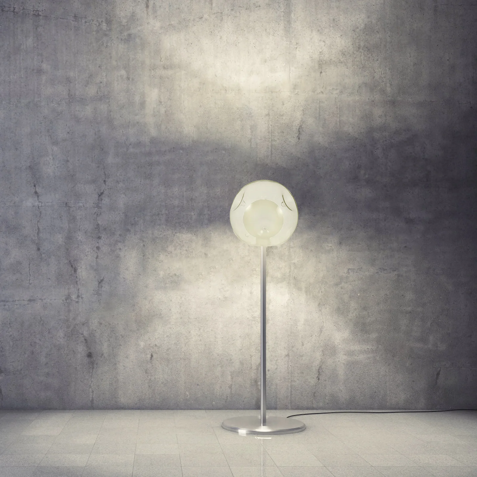 

Glass Globe Lampshade Replacement G9 Round Globe 6 Concave Surface Modern Pendant Lamp Shade for Living Room Bedroom