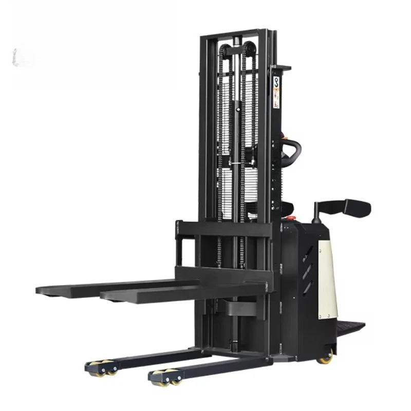 

CE Standing Driving Type Pallet Stacker Lifting Height 3500mm 3000mm Capacity 1.5ton 2 Ton Full Electric Pallet Stacker