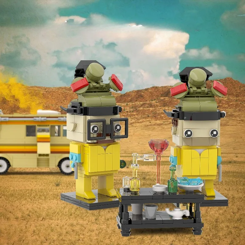 361個のストーリーテリングビルディングキット - 大人とティーン向けのクリエイティブキャラクター＆シーンモデルセット、マニュアル付き、ホリデーギフト