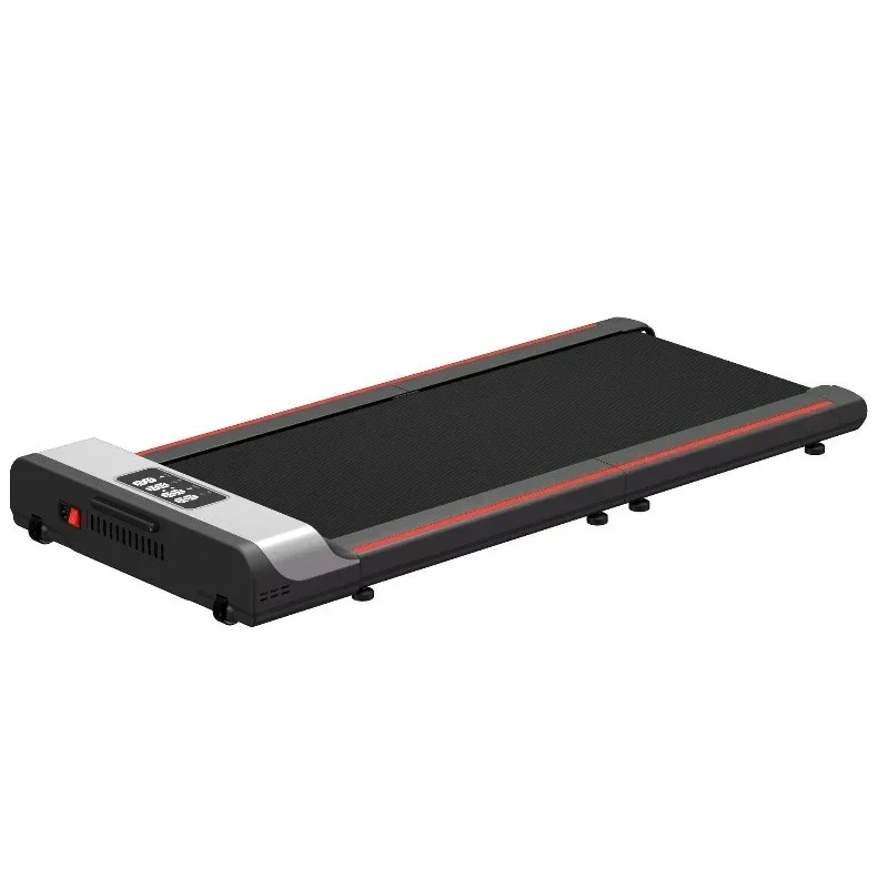 

Foldable Flat Treadmill Adjustable Settings Multifunctional Design For Home Gym Fitness And Daily Training Stable