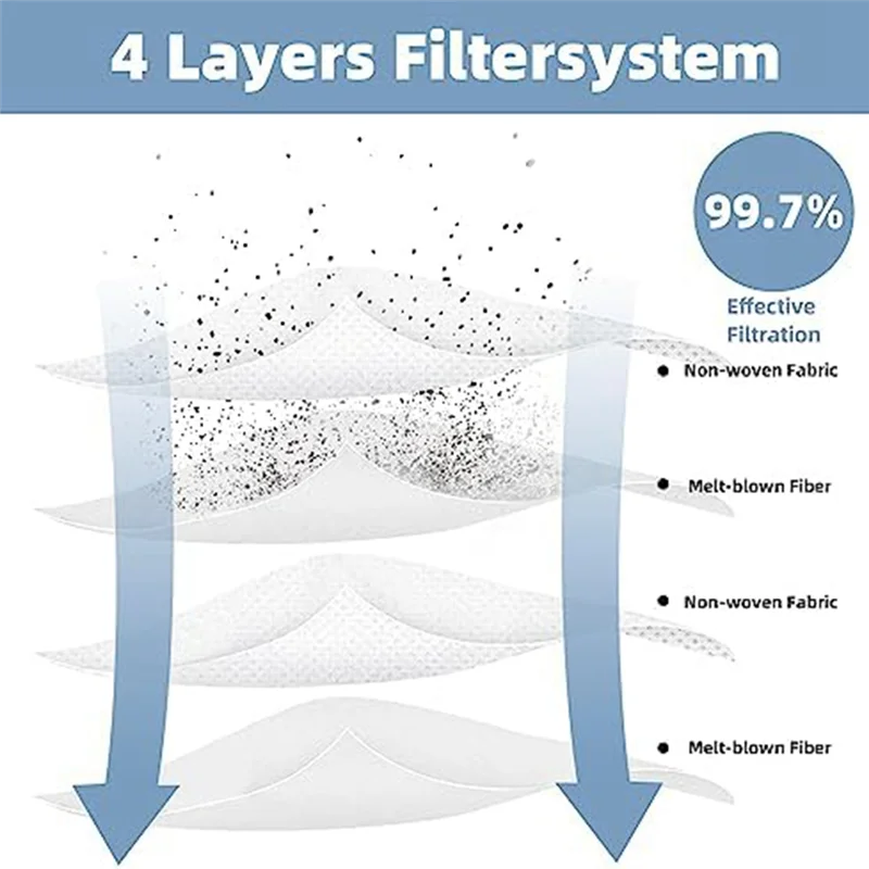 8 عبوات من أكياس الغبار المتوافقة مع مكنسة Roborock Q Revo Robot، وأكياس بديلة ذات سعة كبيرة للاستعمال مرة واحدة