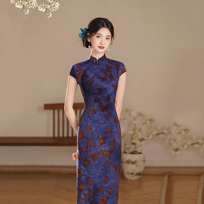 purple-print-sleeveless-chinese-style-suzhou-long-cheongsam-improved-young-style-2026-new-women's-daily-qipao-dress