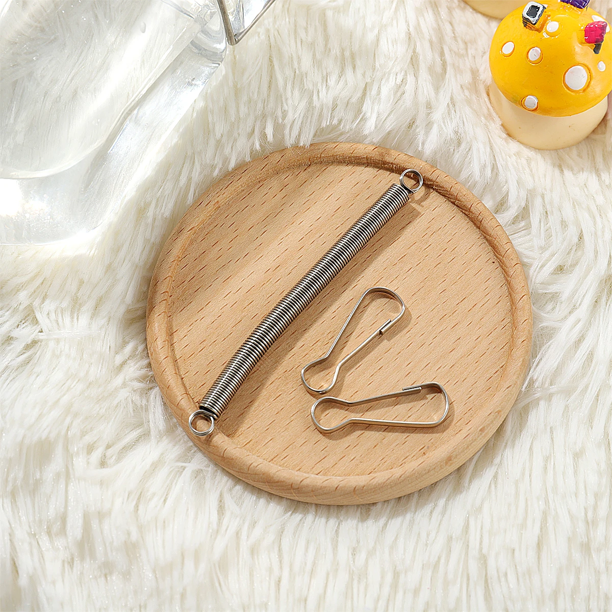 

Pet Water Dispenser with Ball Design Easy Flow Control for Small Animals Automatic Feeder for Cage Use Multiple Pet Households