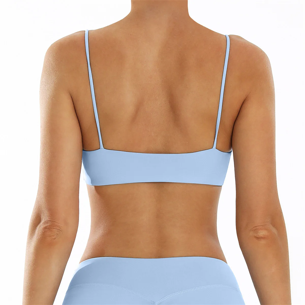 Yoga sutiã esportivo apertado roupas de fitn qui seco interior wear verão topo u-naine a linha cinta estreita colete cleanfit sle