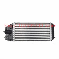 INTERCOOLER 9803900780 0384 n8 dla PEUGEOT 301 PARTNER 208 2008 1.6HDI dla OPEL CROSSLAND X dla CITROEN C3 1.4HDI 9803900780