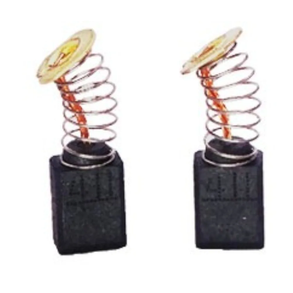 2Pcs Silver Metal Carbon Brushes CB-411 191940-4 For MT954 MT955 MT957 MT958 MT959 MT961 Angle Grinder Power Tool Parts