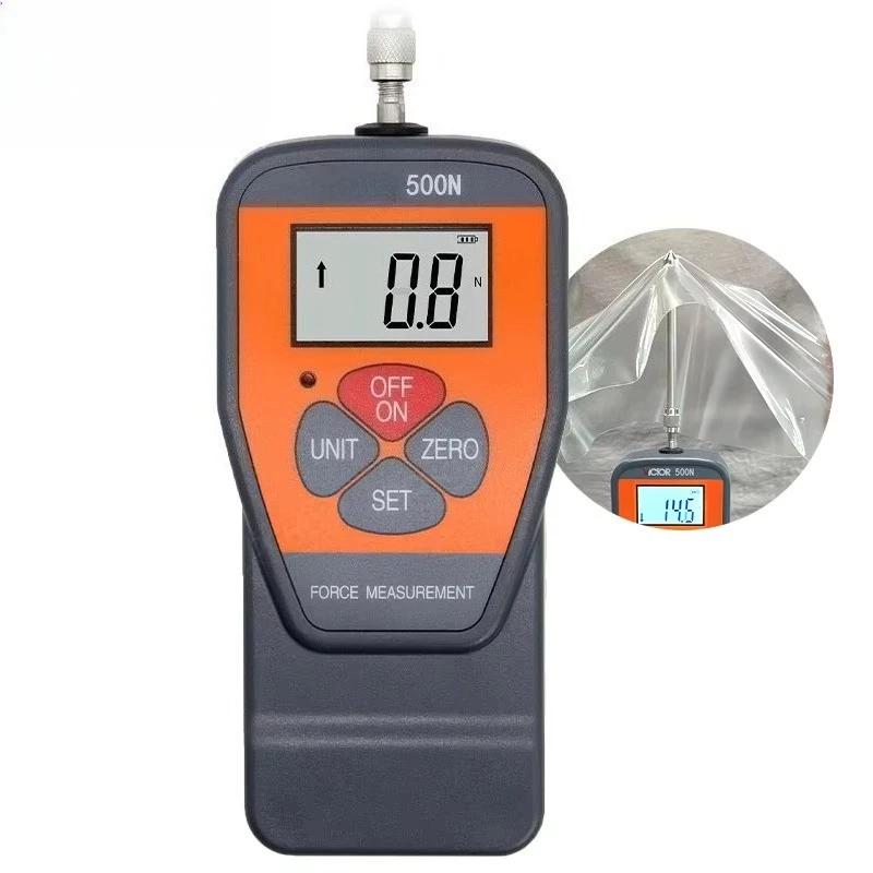 Instrukcja obsługi miernika do testowania przebijania folii PPF