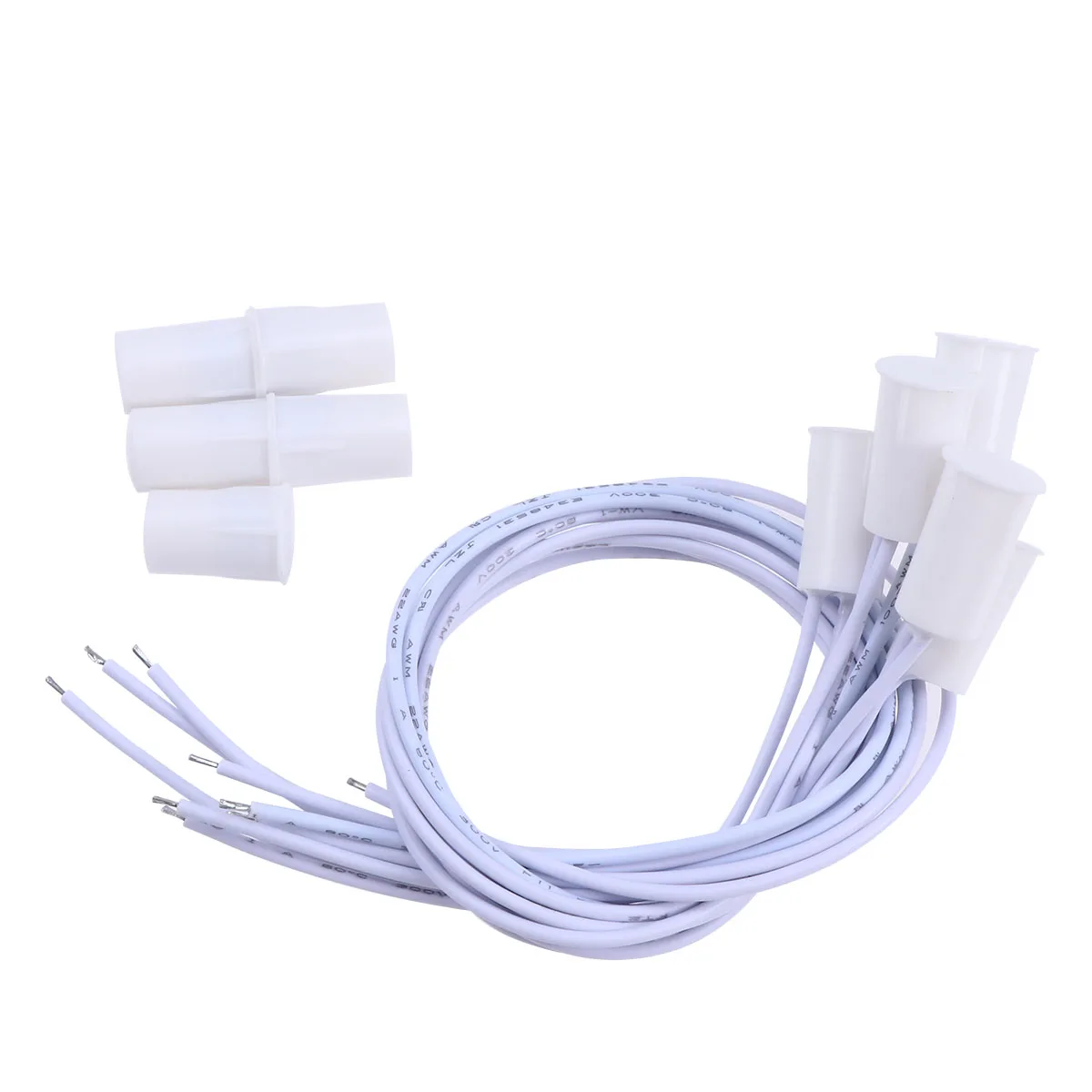 

5pcs Door 10W 100V Safety Alarm for Doors Anti-theft Security Alert Device