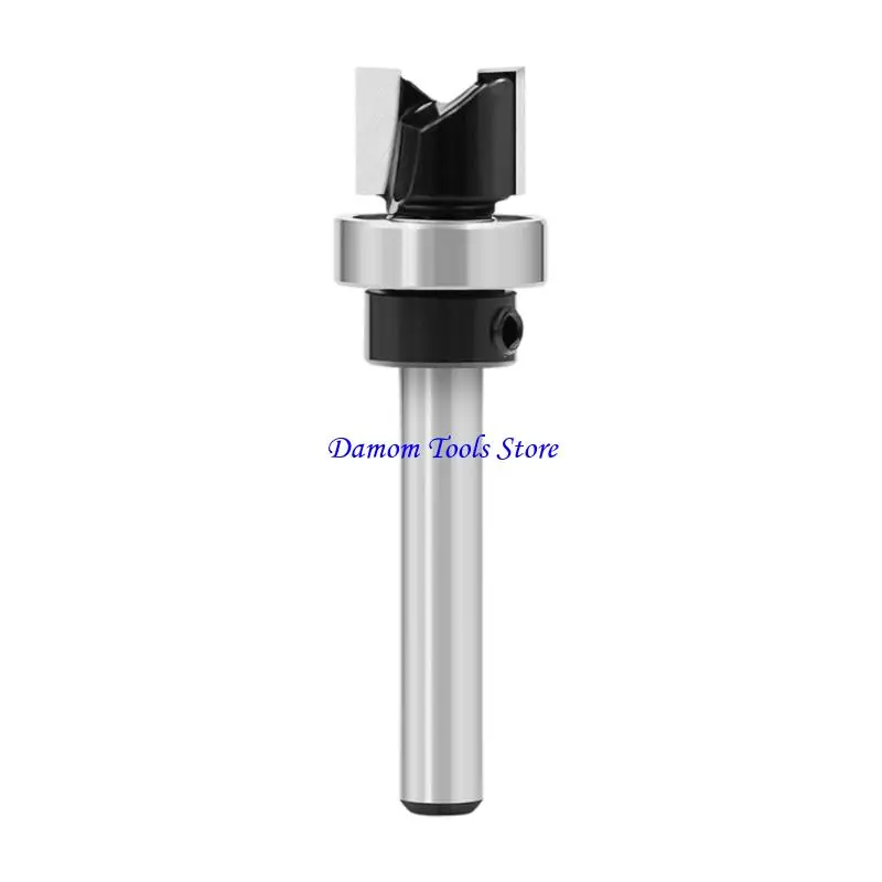 

57BE High Speed Steel Trimming Bit Two Blade Design Enhancing Cutting Efficiency