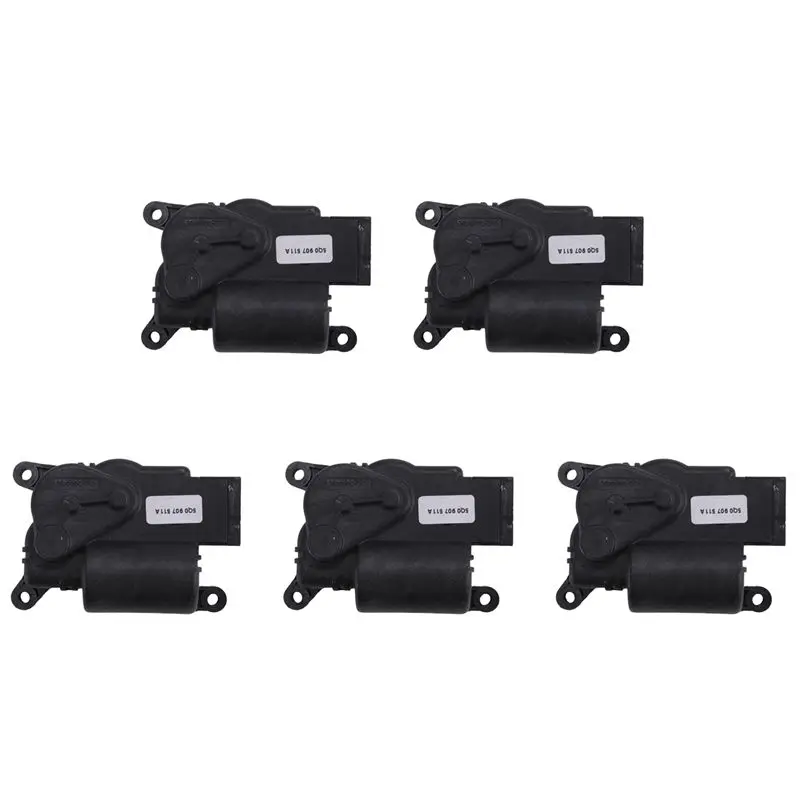 moteur-d'actionneur-de-volet-de-chauffage-de-climatisation-tftp-5x-pour-skoda-a3-tt-5q0907511a