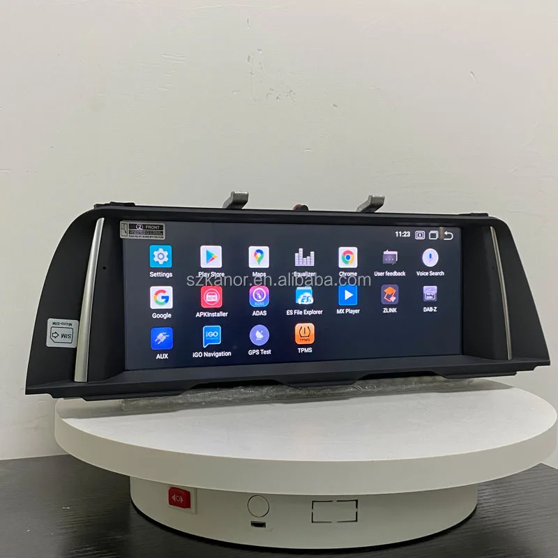 

NewSnapdragon 680 10.25" Android Car GPS Navigation Video Stereo No DVD Player For BMW F10 F11 CIC NBT