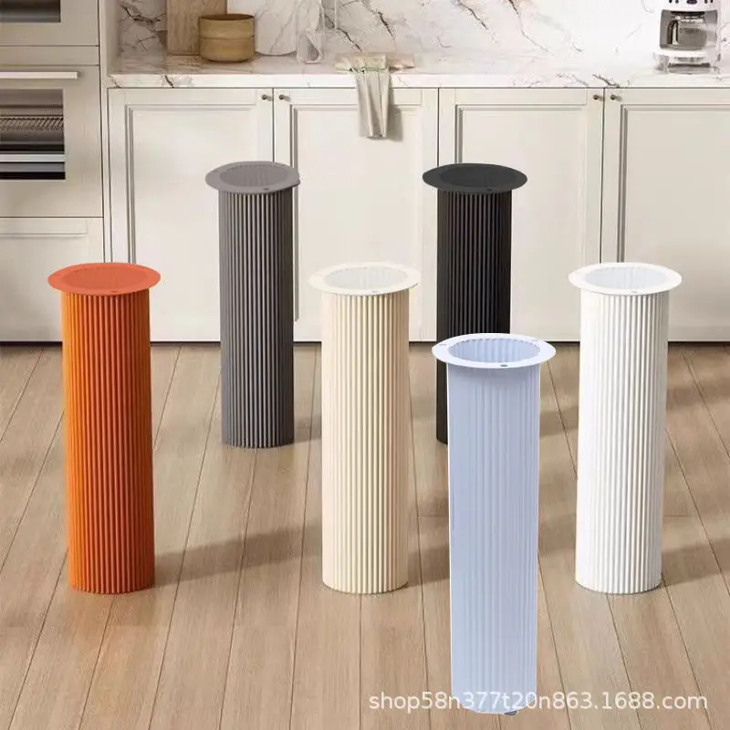 Single Sided Oval Metal Table Legs Support Base for Kitchen Island Bar Stool