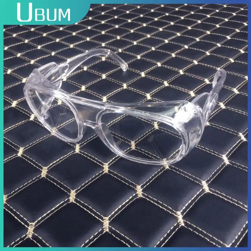 New Transparent Safety Glasses Waterproof Anti-dust Windproof Outdoor Sport Glass Eyes Protector Motorcycle Bike Cycling Goggles