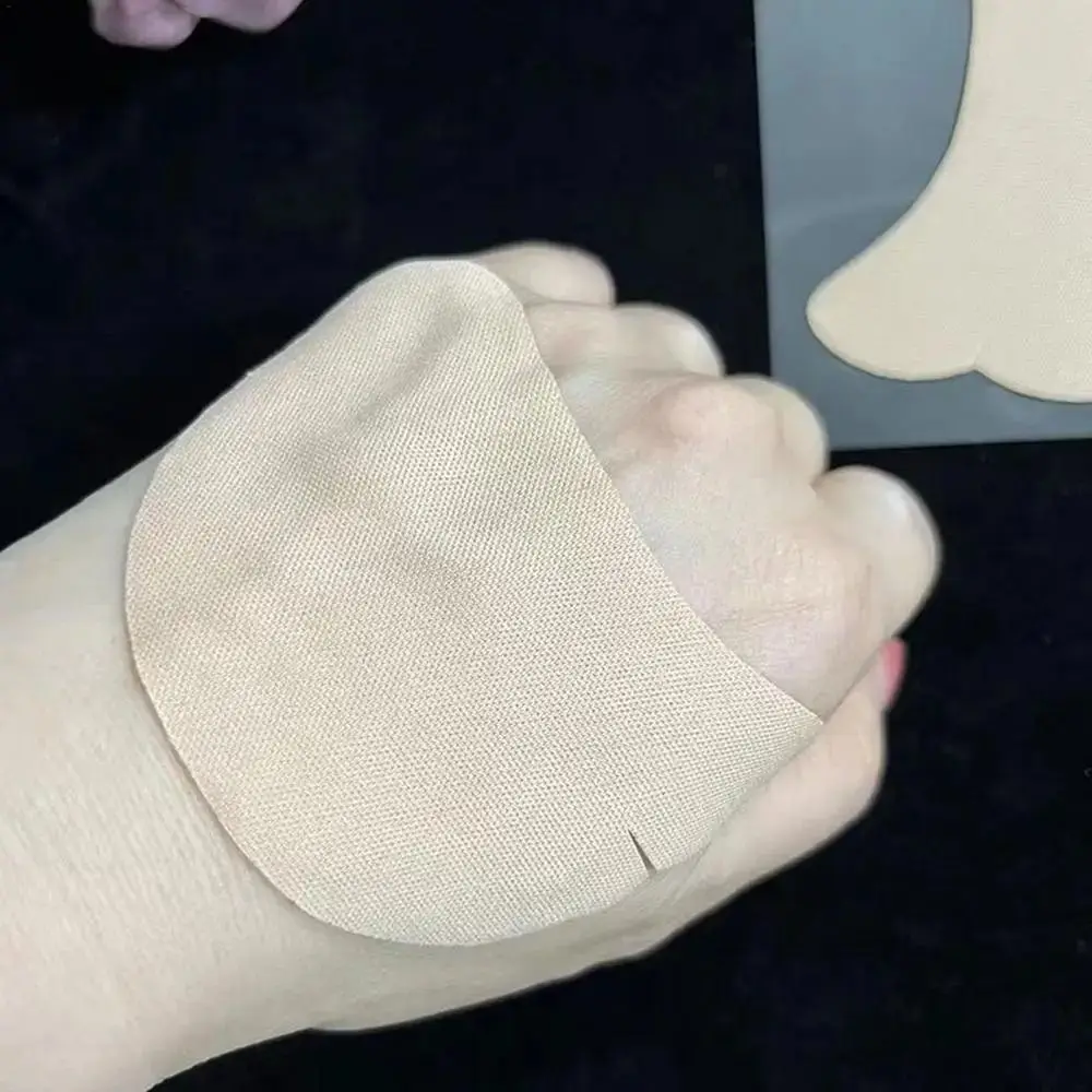 5 paia di protezione solare da golf toppe UV per il viso gel solare toppe solari idratanti adesivi per occhi UV maschera per gli occhi gelatina fresca