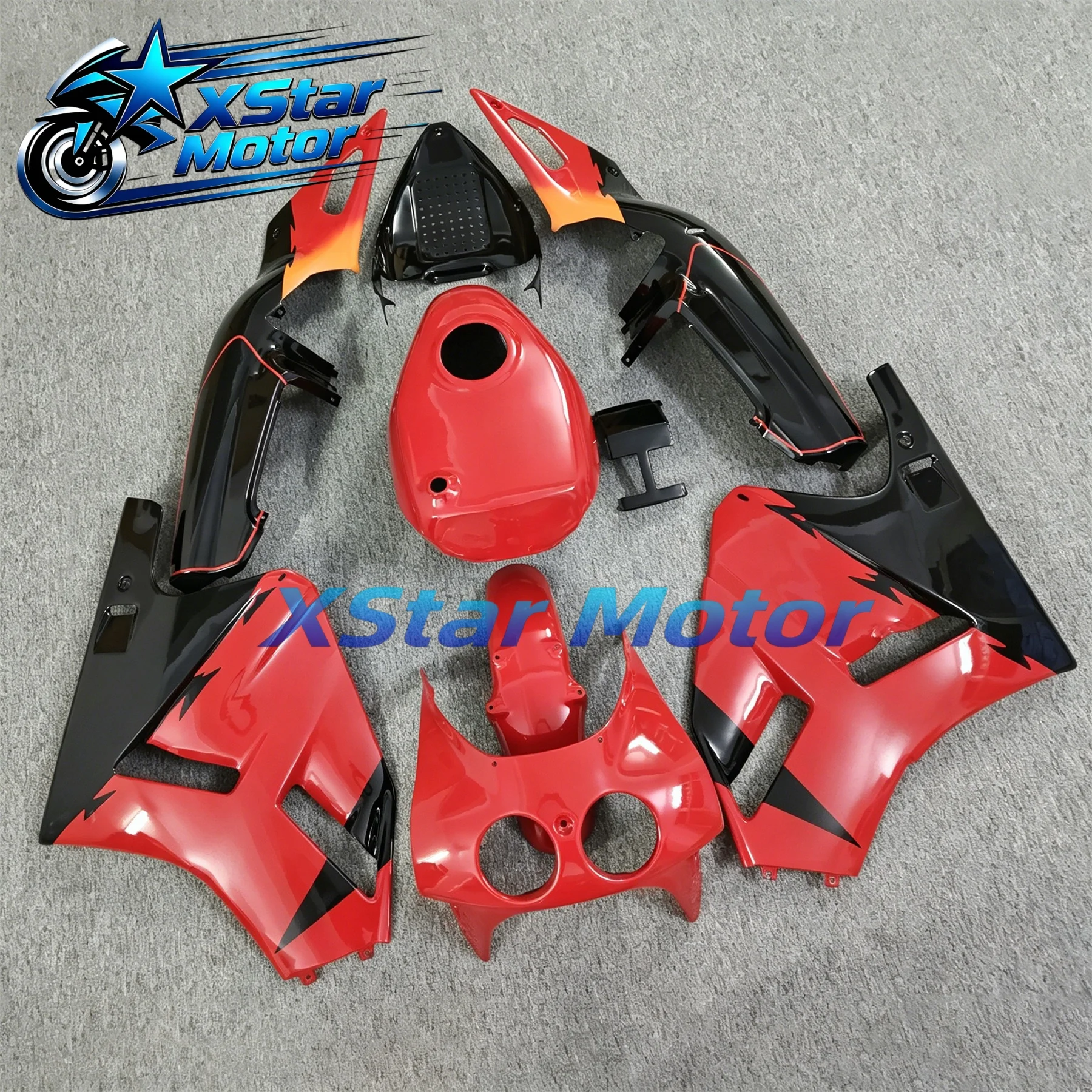 Motorcycle Fairings Kit For HONDA VFR 400 NC30 88-92 Bodywork Set VFR400 1988 1989 1990 1991 1992 Injection Mold Full Fairing 3