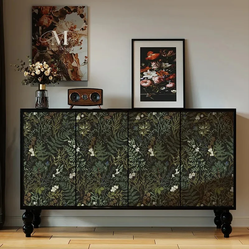 

Thickened Waterproof And Moisture-Proof Background Wall Stickers, Wall Cabinets For Beautification And Decoration