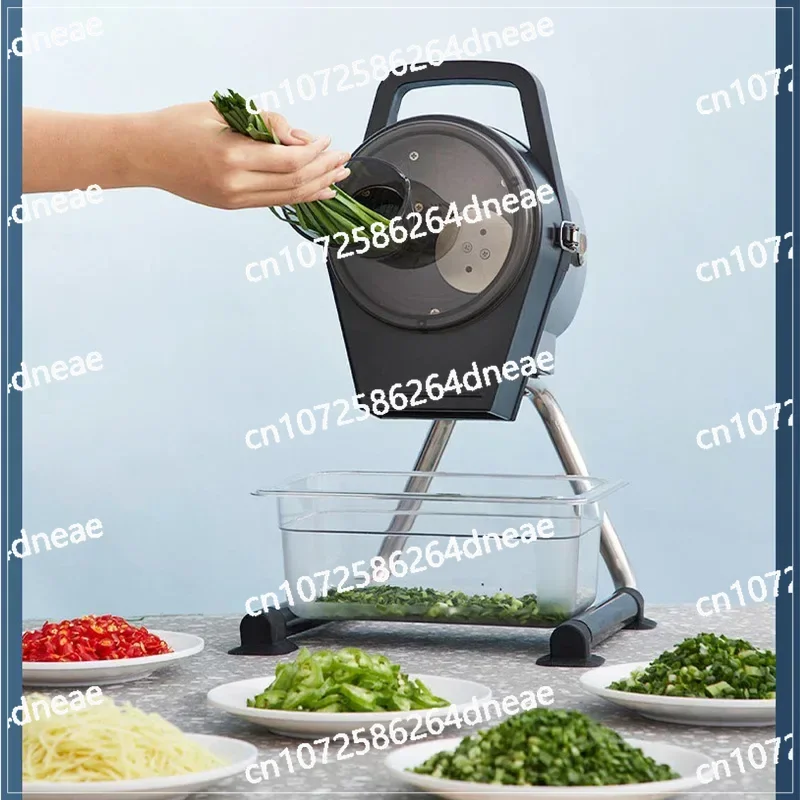 

Hot sales Commercial multi-function vegetable cutter, onion, pepper, carrot cutter, ginger, garlic slicer, kitchen