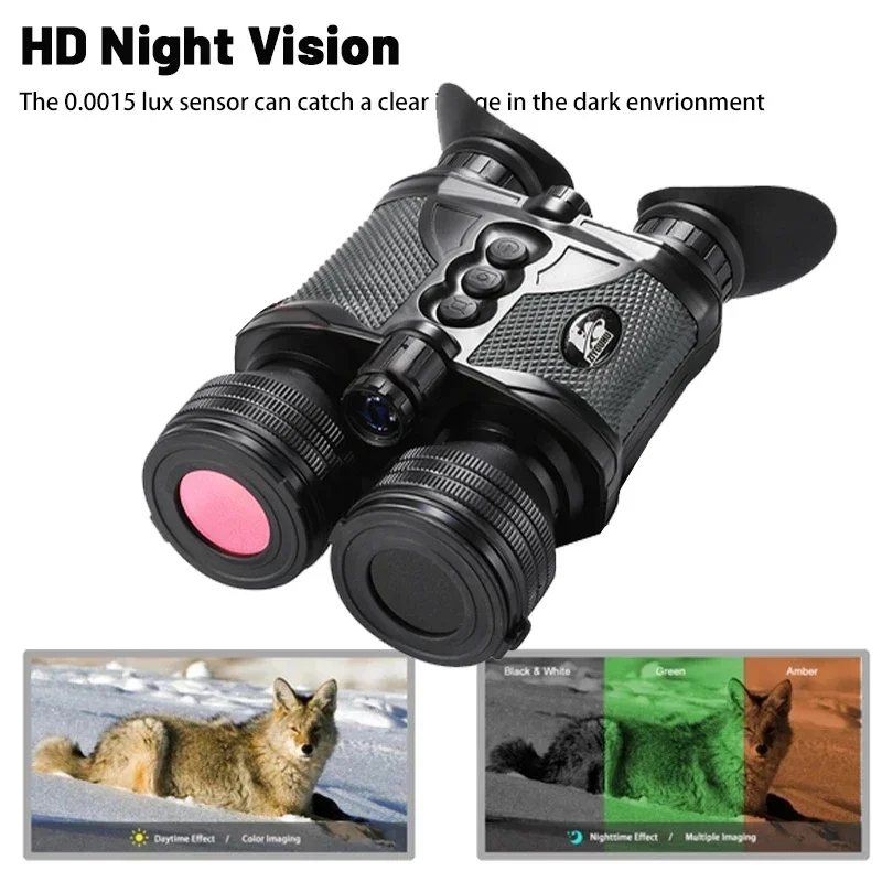 Digital Night Vision Binoculars came Infrared las Rangefinder Take Photo Video Support WIFI APP for Outdoor Camping Hunting