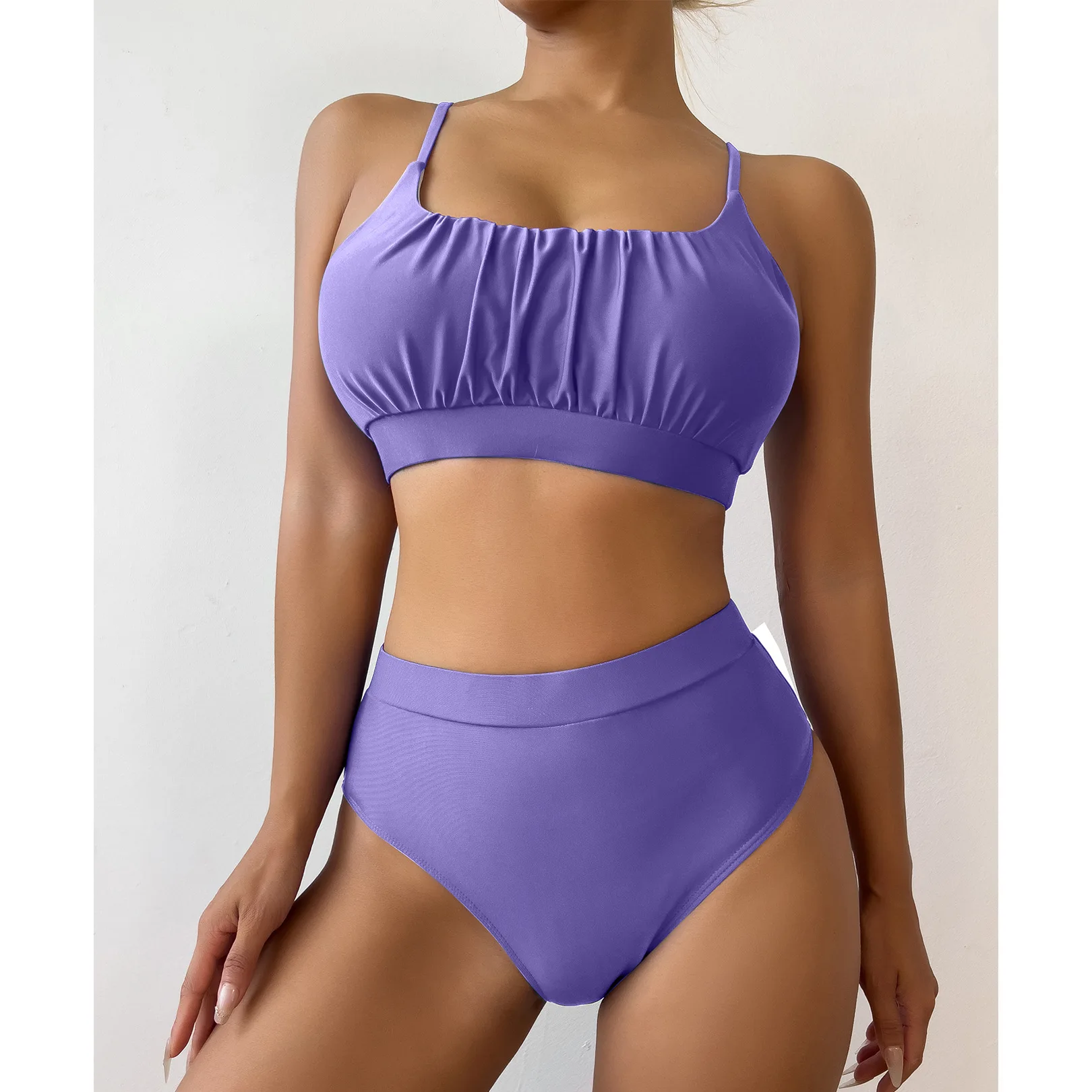 

Sexy Push Up Bikini Brazilian 2026 New Print Women Swimsuit National Style Tankini High Waist Swimwear Bathing Suit Mujer