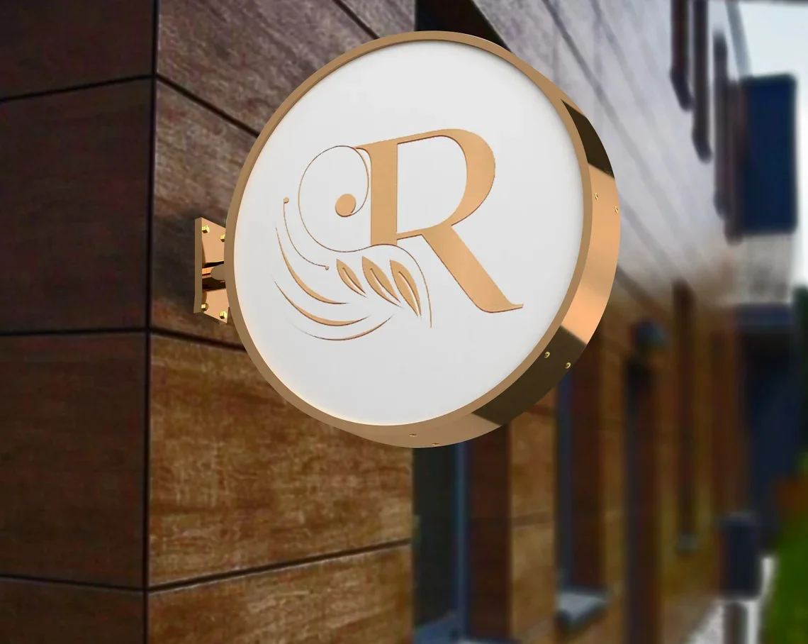 Light Box ,Double Sided Round Light Box,Advertising Light Box Sigange For Coffe Sign,Business Shop Sign,Salon Sign For Outdoor