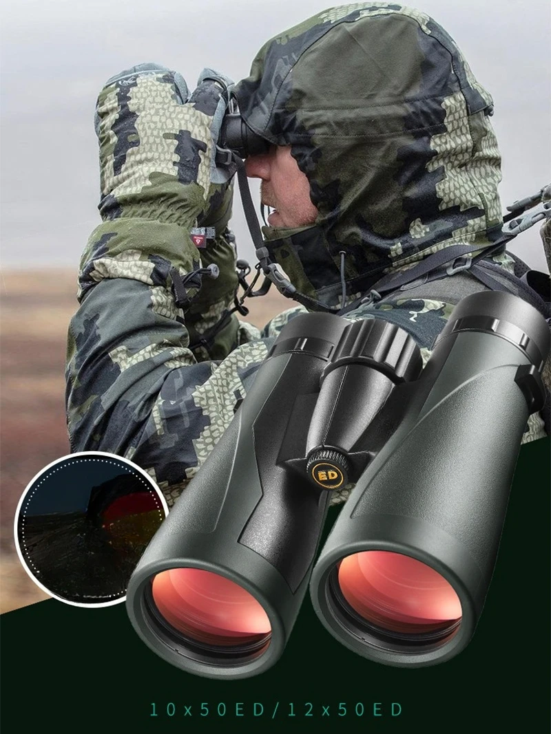 Telescope HD High-power Low-light Night Vision Military Ultra-clear Waterproof Outdoor Professional Looking for Bees