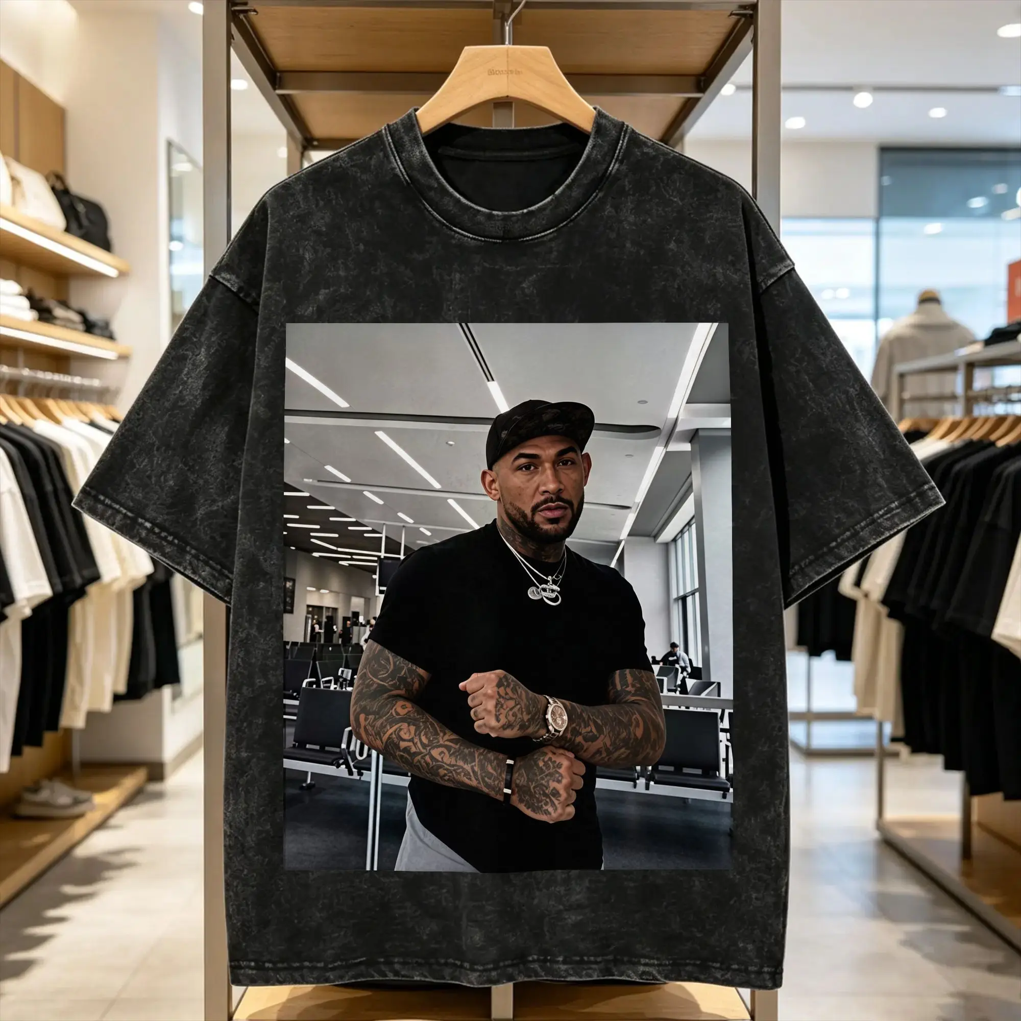 Dustin Poirier  T Shirts Men's  Pure Cotton Funny T-Shirts Crew Neck The Diamond Its Gonna Be Bad Tee Shirt Short Sleeve Tops