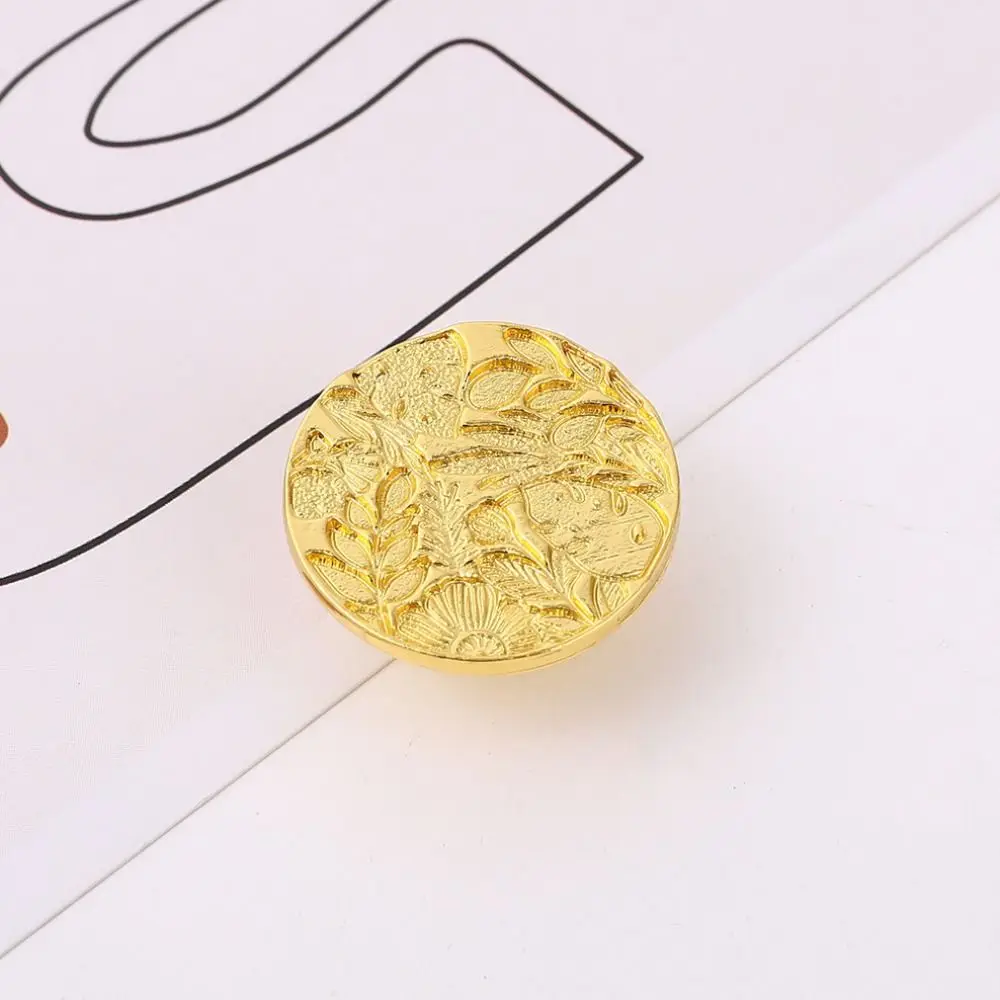 DIY Tool Butterfly Wax Seal Stamp European-style Snowflake Retro Sealing Wax Stamp Head Leaf Mini Wax Seal Stamp Polyshaped Head