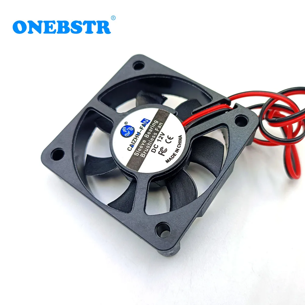 5010 Brushless Fan DC 5V 12V 24V 50X50X10mm Sleeve Bearing Power Supply Mini Radiator Cooler Industrial Cooling