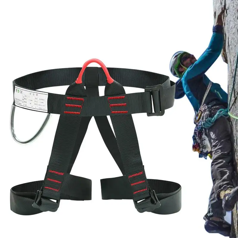 Safety Harness Outdoor Climbing Training Construction Protect Unisex Rappelling Harness Rock Climbing Outdoor Harness Safe Rope