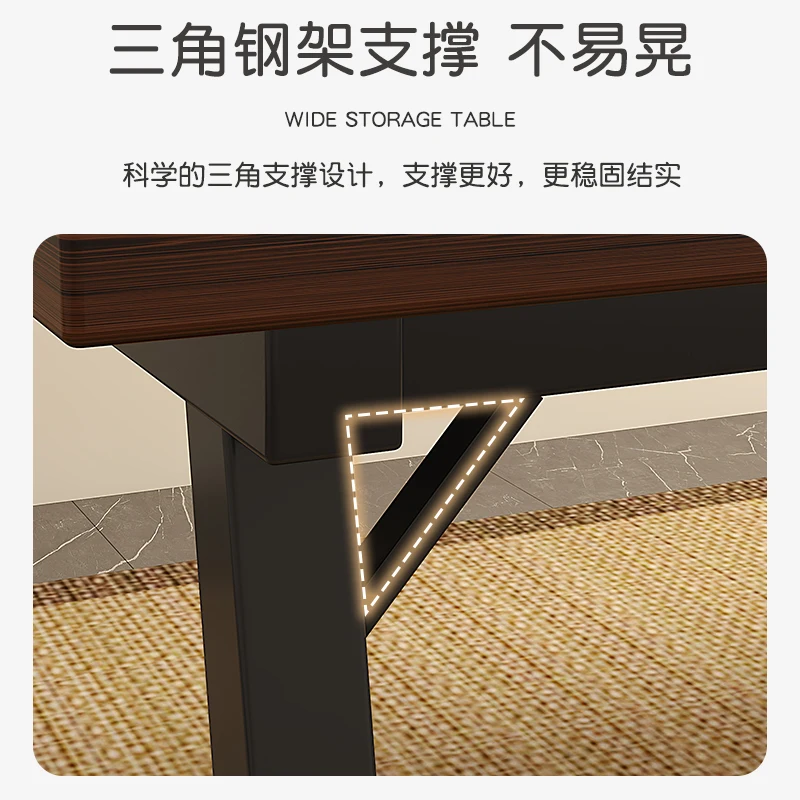 Tea table and chair combination,one table  five chairs,negotiation table,tea table,modern and simple new Chinese style brewing