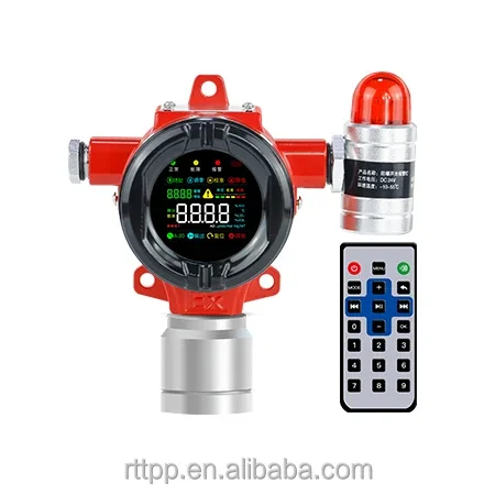 SF6 gas detector toxic  leak a-l-a-r-m 4-20ma IP66