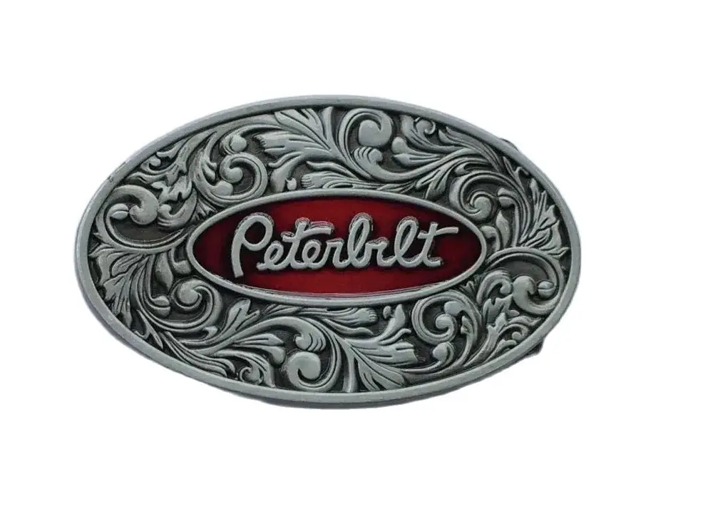 3D Flower Amercian Truck Belt Buckle SW-BY717suitable for 4cm wideth snap on belt with continous stock