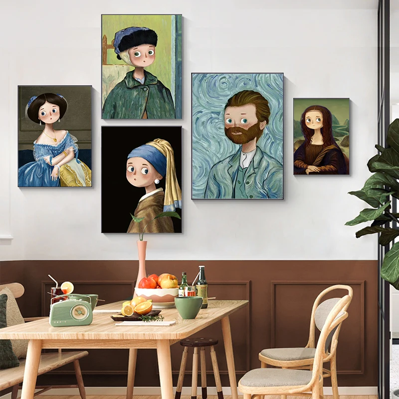 Nordische abstrakte Leinwand-Wandkunstdrucke, minimalistische, schöne, neutrale Posterdekoration, moderne ästhetische Wohnzimmer- und Schlafzimmerdekoration