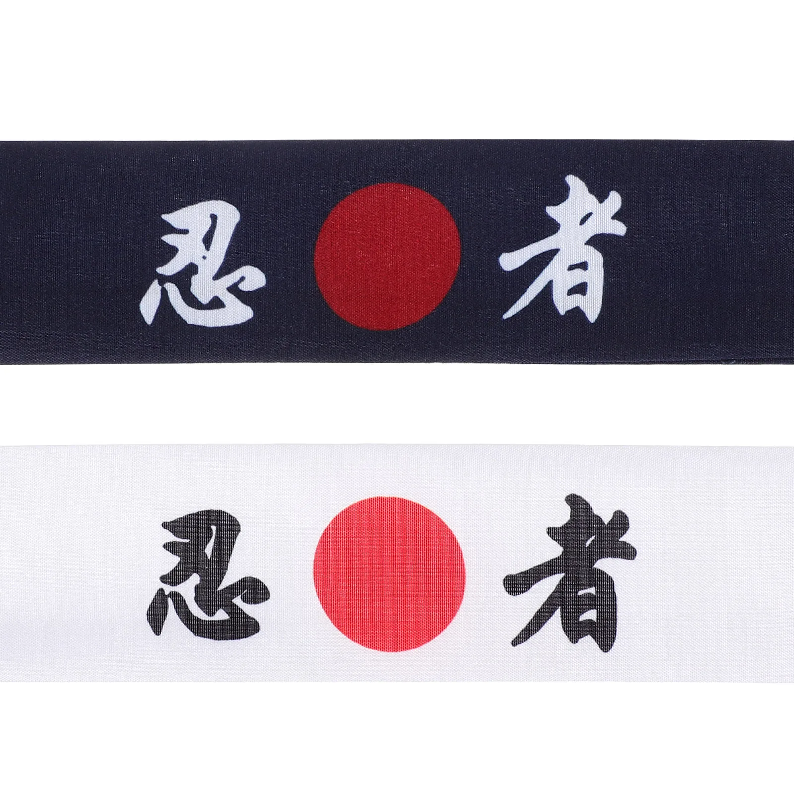 

2 шт., японская повязка на голову, многоразовая хлопковая лента, нескользящая, дышащая, для йоги, бега, приготовления пищи, спортивных тренировок, широкие повязки на голову для женщин