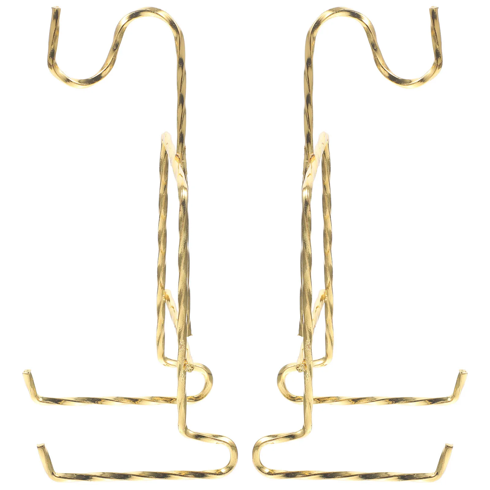 2 pezzi in ferro placcato per tazza da tè, piattino, portapiatti, espositore per tazze, espositore per piatti