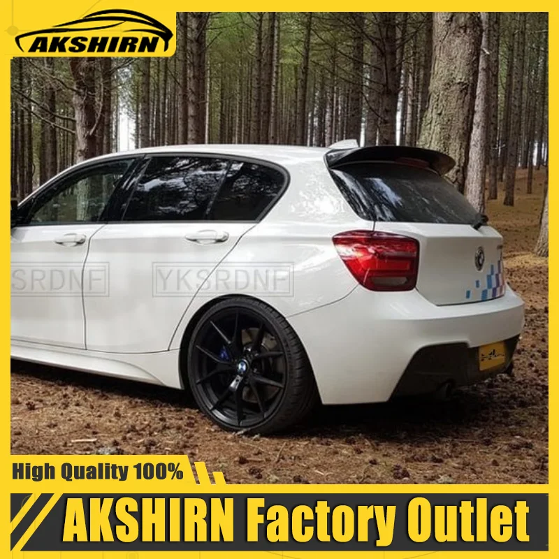 

Задний спойлер из углеродного волокна 3D СТИЛЬ F20 F21 LCI для BMW 1 серия блеск черный багажник губы крылья 118i 135i 2015-2018