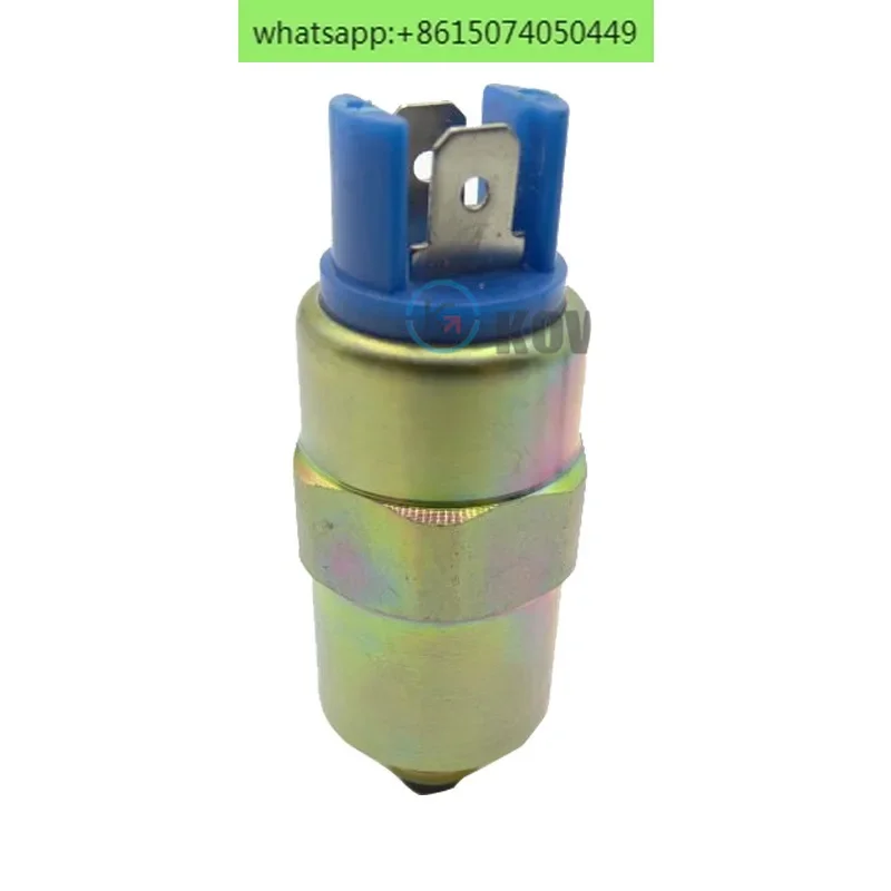 

Excavator oil cut-off solenoid valve round plug 26420471 7185-900T 17105201 7185-900G