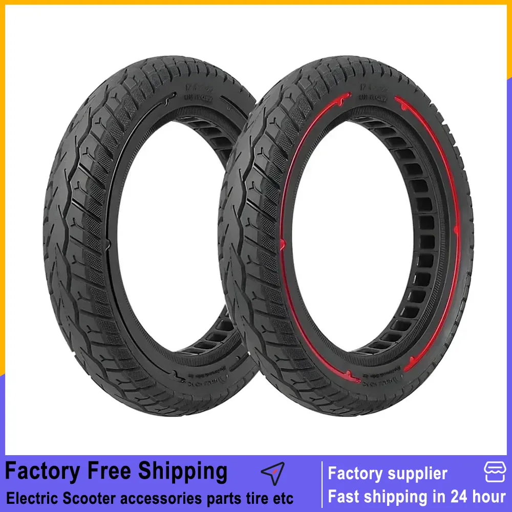 

12 Inch 12x2.125 Solid Tire For Electric Scooter/Electric Bicycle Off-Road Explosion-proof Non- Inflatable Rubber Tyres Parts