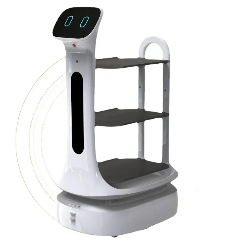 Delivery machine intelligence Delivery robot Welcome reception