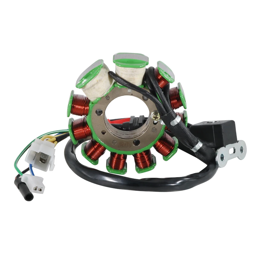 Motorcycle Generator Stator Coil Comp For SYM JOYRIDE 125 E2 EU2 EVO L6 HD 2 125i 200 DRUM BRAKE OEM:31120-H9A-000