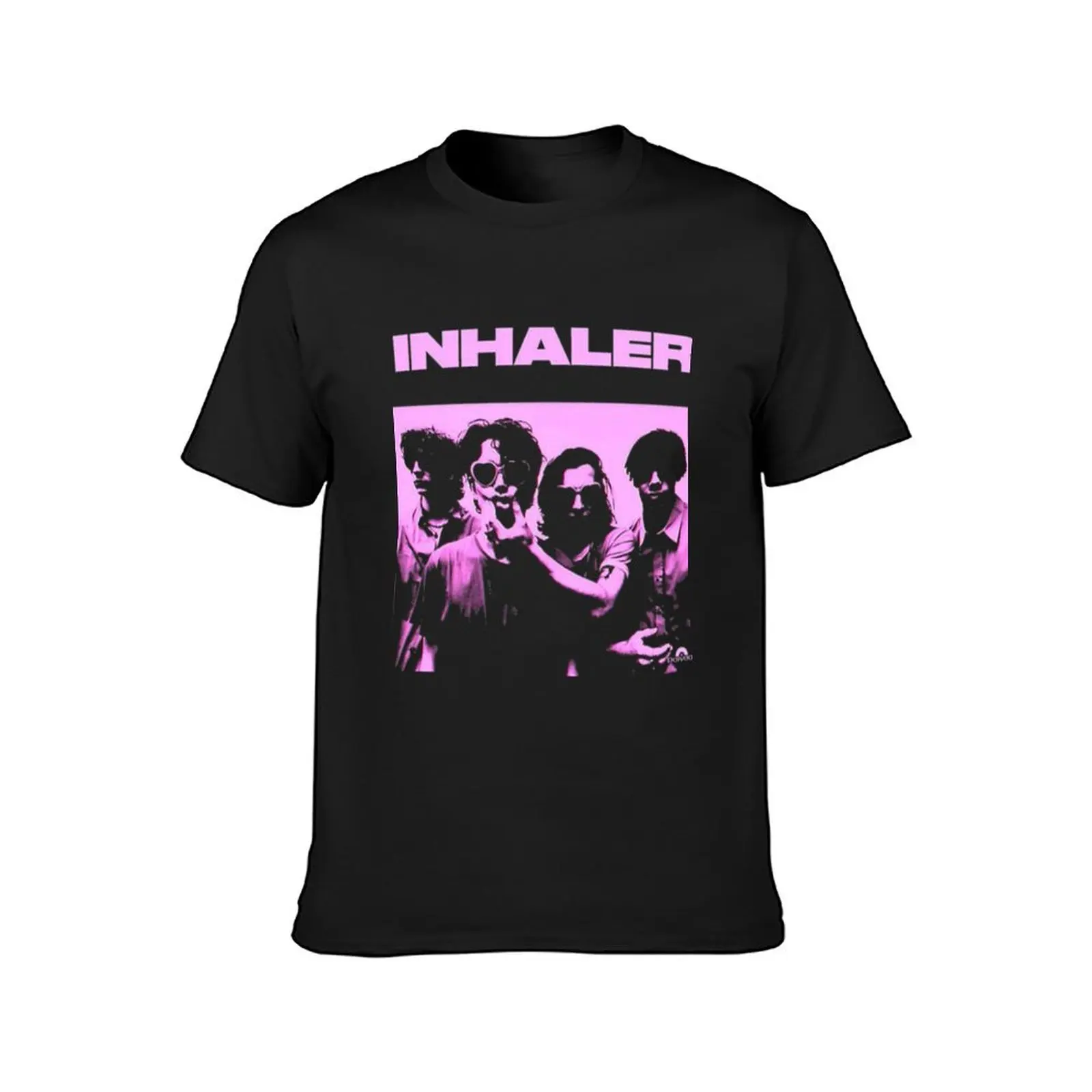 inhaler band T-Shirt kawaii clothes boys animal print for a boy t shirt for men