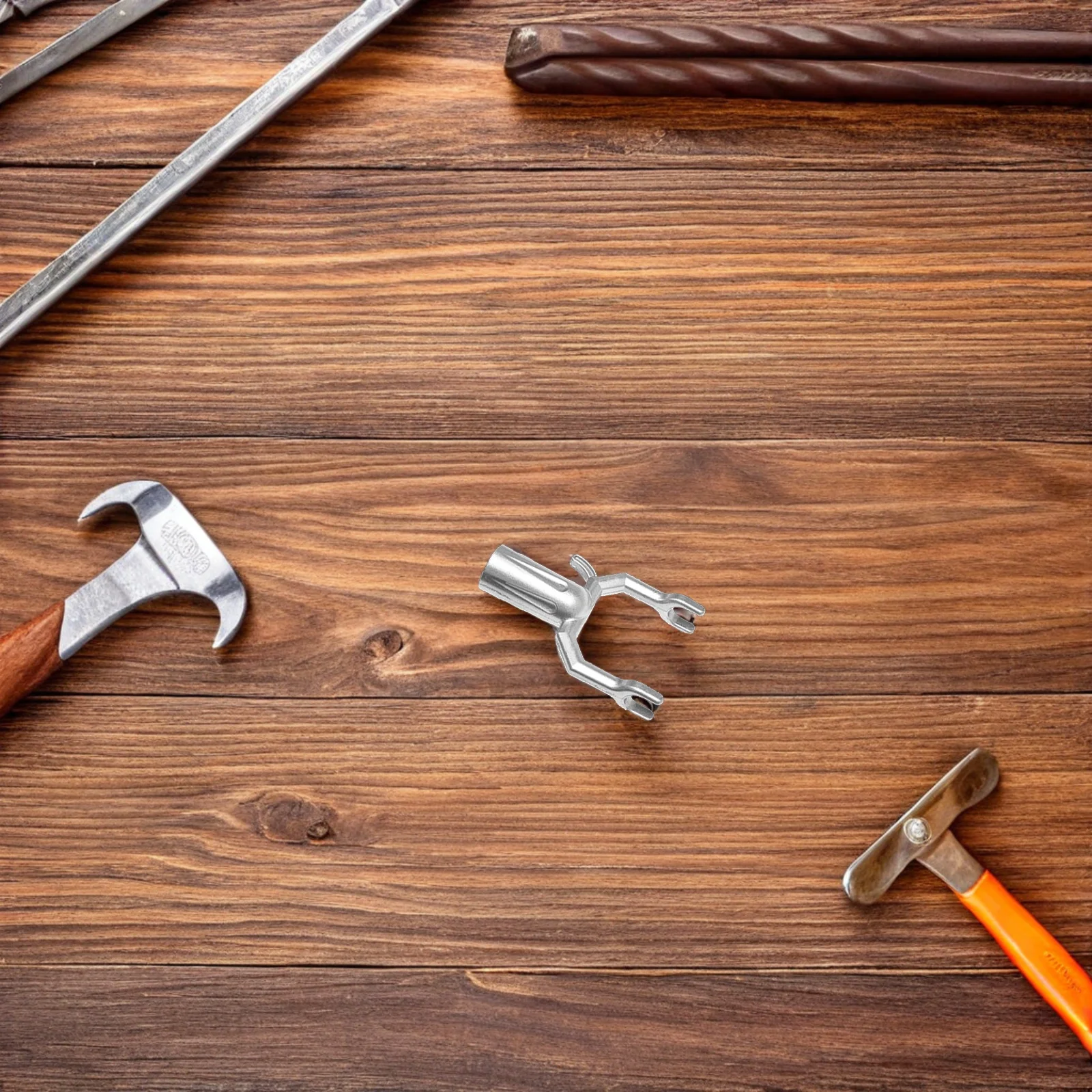 

3Pcs Clothes Pole Fork Replacement Strong Aluminum Alloy Clothes Drying Pole Connector for Household Supplies Home Use