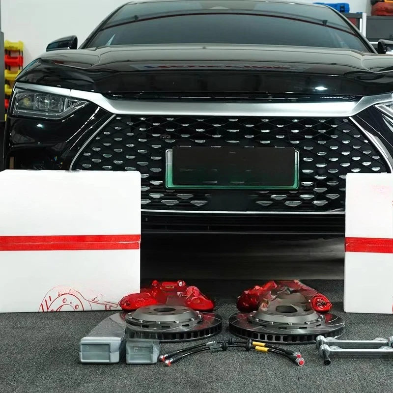 ISO 9001 Certified 6 Piston Brake Caliper Kit Custom Fit for 90% Vehicles New Condition Big Brake Caliper for BYD Han