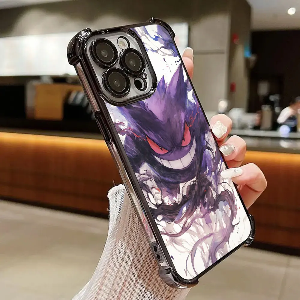 P-Pokemons Umbreons Bulbasaurs Gengars Draw Case For Xiaomi 17T Pro 15T 14T 13 15 F8 Ultra Poco X7 F7 X6 F5 M7 M8 Pro Max Cover view 3
