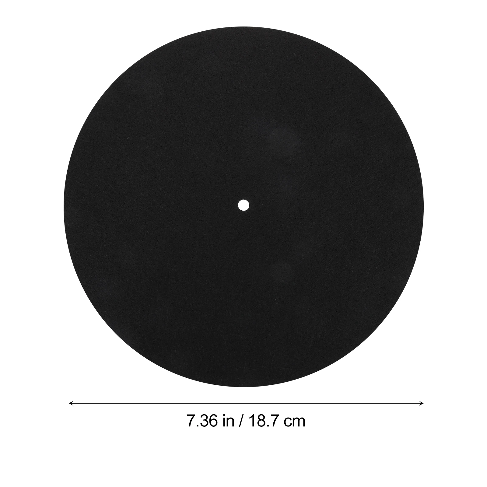 

Record Player Pad Mat Small Felt Slipmat for High Quality Turntable