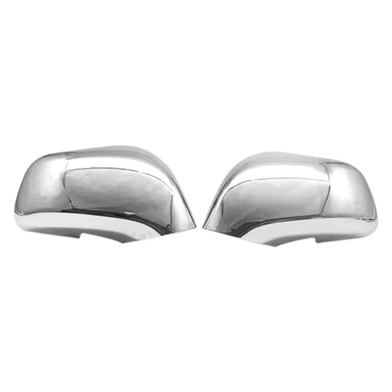 Chrome Rear View Side Door Mirror Cover Trim Cap for Buick Encore Opel Vauxhall Mokka