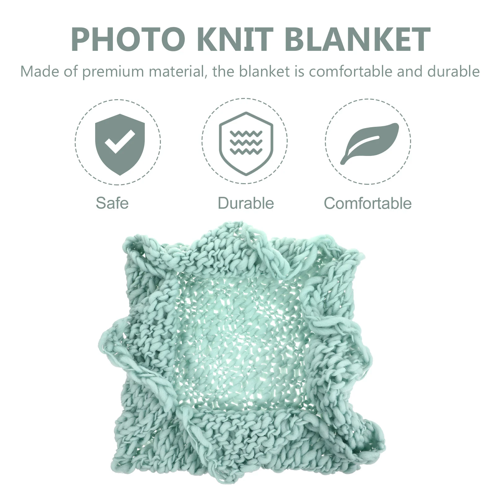 1 قطعة قسط اليد محبوك الطفل صور بطانية الوليد التصوير خلفية صحية صديقة للبيئة كبيرة الحجم معلم المقتفي