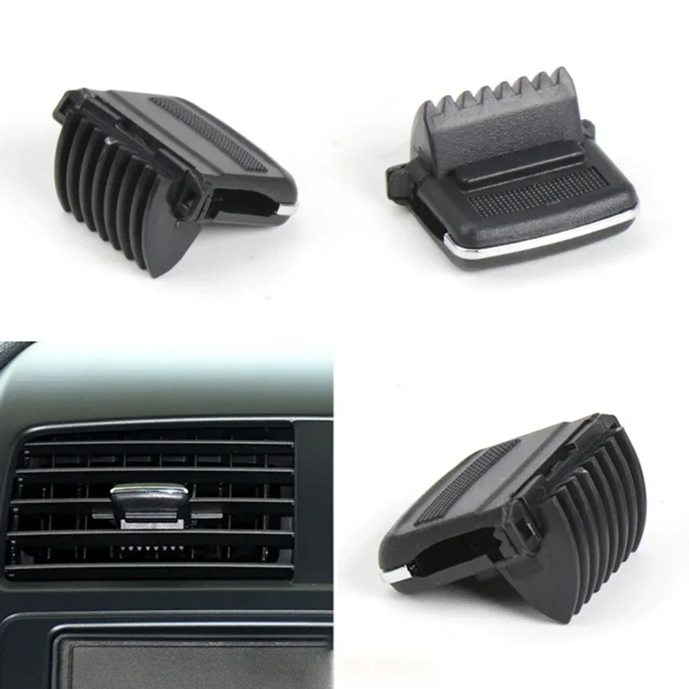 AC Vent Air Vent Paddle Clip Plastic Truck Accessories Black Car Center Contral For Outlander Sport