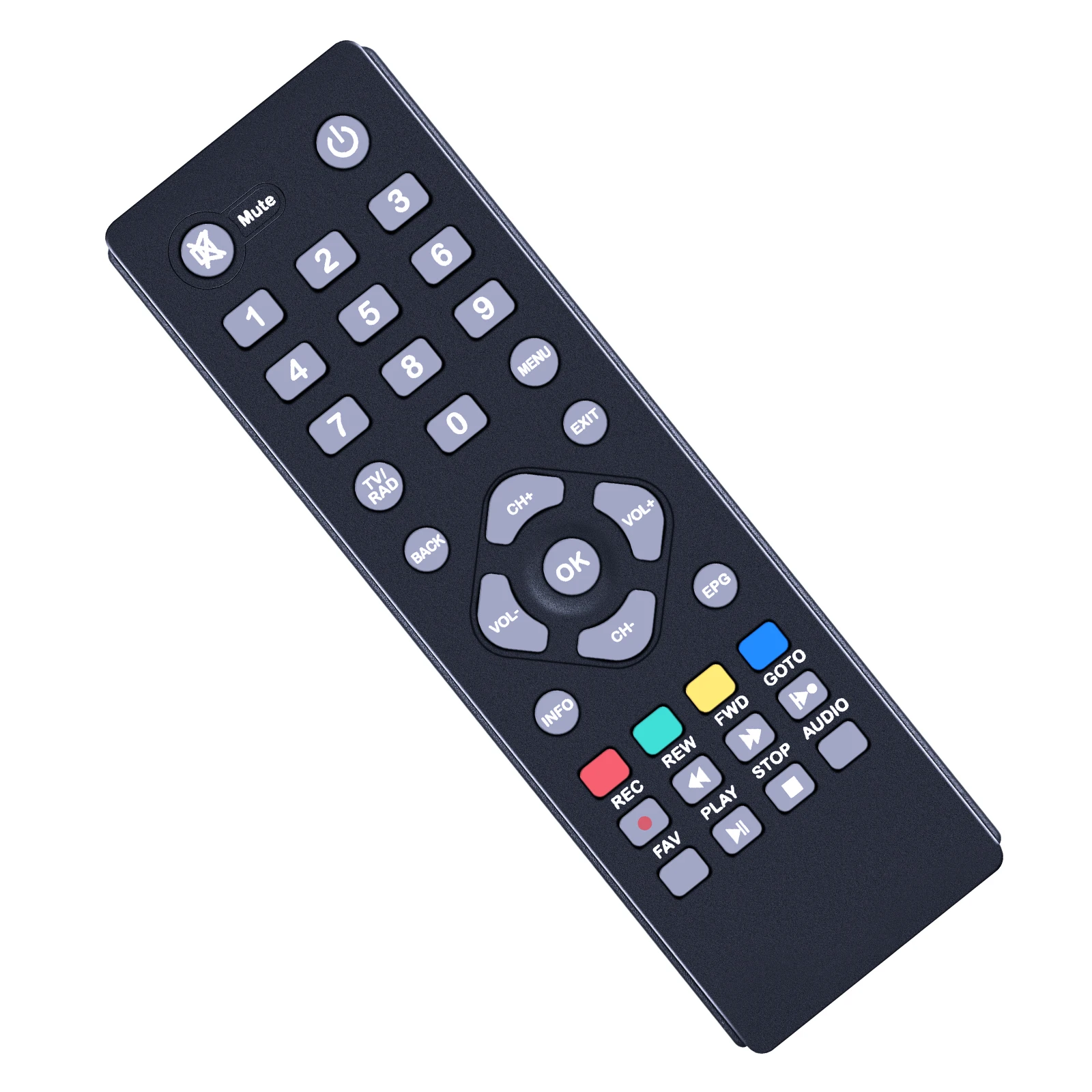 Controle remoto para set top box digital Nxt